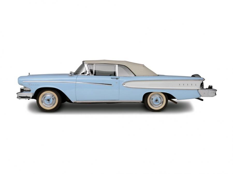  Edsel Pacer 2-Door Convertible 1958 года  (фото 28 из 35)